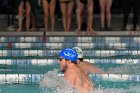 Swimming vs Babson  Wheaton College Swimming & Diving vs Babson College. - Photo By: KEITH NORDSTROM : Wheaton, Swimming